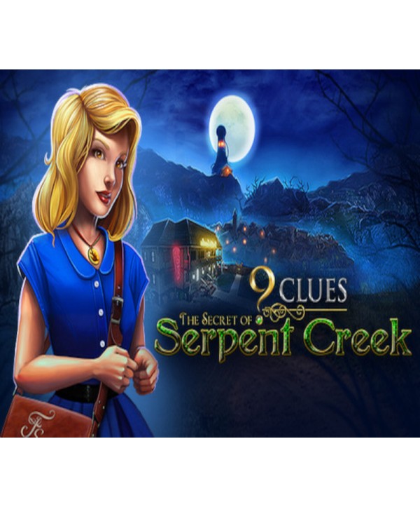 9 Clues: The Secret of Serpent Creek Steam Key GLOBAL